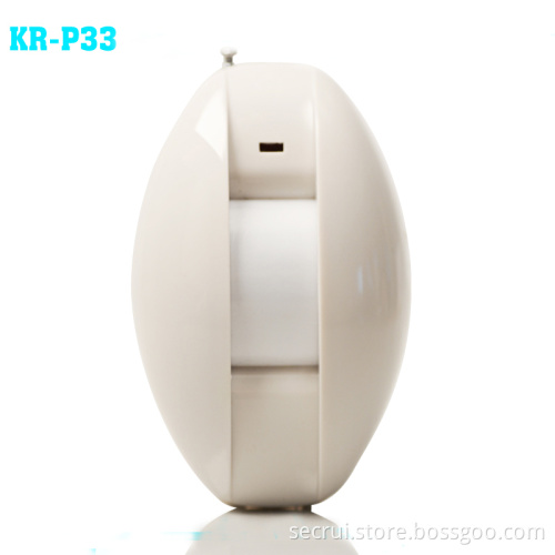 Easy Installation Wireless Window or Curtain Alarm PIR Sensor (KR-P33)
